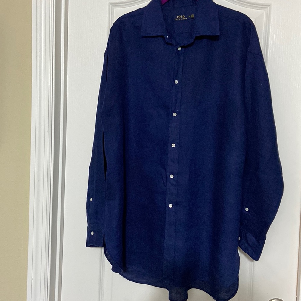 Polo by Ralph Lauren linen shirt